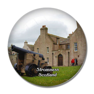 Scotland Stromness Skaill House UK England 3D Fridge Magnet Crystal Glass