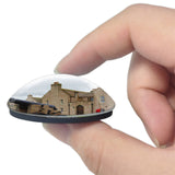 Scotland Stromness Skaill House UK England 3D Fridge Magnet Crystal Glass