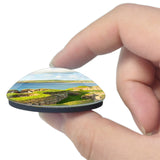 Scotland Stromness Skara Brae UK England 3D Fridge Magnet Crystal Glass