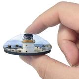 Scotland Sumburgh Head Lighthouse UK England 3D Fridge Magnet Crystal Glass