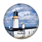 Scotland Thurso Dunnet Head UK England 3D Fridge Magnet Crystal Glass