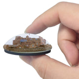 Scotland Thurso The Castle and Gardens of Mey UK England 3D Fridge Magnet Crystal Glass