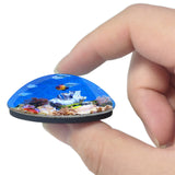 Sea Life Centre Great Yarmouth UK England 3D Fridge Magnet Crystal Glass