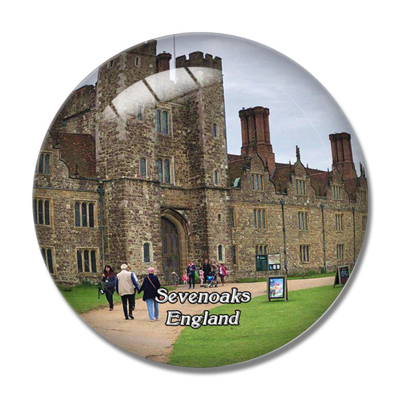 Sevenoaks Knole - National Trust UK England 3D Fridge Magnet Crystal Glass