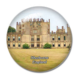 Sherborne Castle & Gardens UK England 3D Fridge Magnet Crystal Glass