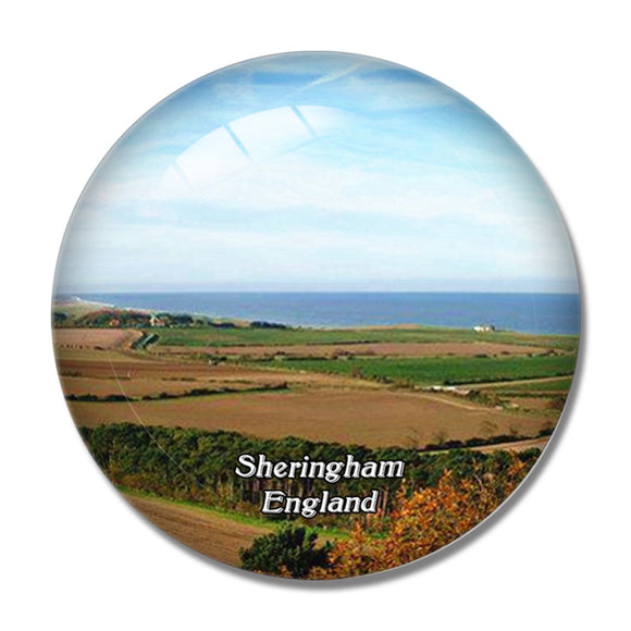 Sheringham Park UK England 3D Fridge Magnet Crystal Glass