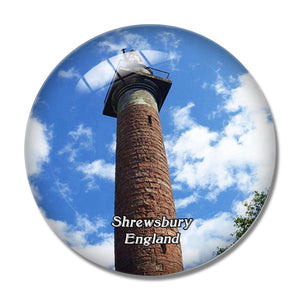 Shrewsbury Hawkstone Park Follies UK England 3D Fridge Magnet Crystal Glass