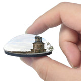 Shrewsbury The Quarry UK England 3D Fridge Magnet Crystal Glass