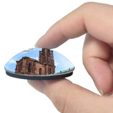 France Strasbourg Cathedral 3D Fridge Magnet Crystal Glass