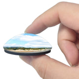 Silverdale RSPB Leighton Moss Nature Reserve UK England 3D Fridge Magnet Crystal Glass