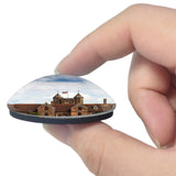 Sissinghurst Castle Garden UK England 3D Fridge Magnet Crystal Glass