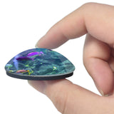 Skegness Aquarium UK England 3D Fridge Magnet Crystal Glass