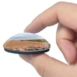 Skegness Beach Pier UK England 3D Fridge Magnet Crystal Glass