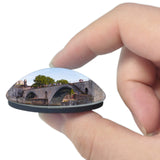 France The bridge of Avignon 3D Fridge Magnet Crystal Glass