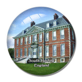 South Harting Uppark UK England 3D Fridge Magnet Crystal Glass