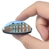 South Harting Uppark UK England 3D Fridge Magnet Crystal Glass