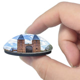 Southwell Minster UK England 3D Fridge Magnet Crystal Glass