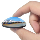 Southwold Pier UK England 3D Fridge Magnet Crystal Glass