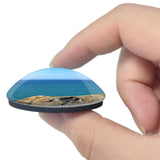 St Davids Wales Coastal Path UK England 3D Fridge Magnet Crystal Glass