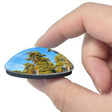 Staf Cannock Chase UK England 3D Fridge Magnet Crystal Glass