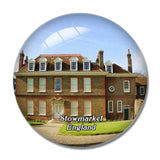 Stowmarket Museum of East Anglian Life UK England 3D Fridge Magnet Crystal Glass