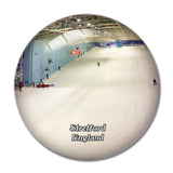 Stret Chill Factore UK England 3D Fridge Magnet Crystal Glass