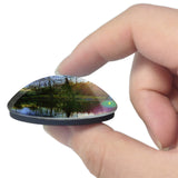 Sutton Coldfield Kingsbury Water Park UK England 3D Fridge Magnet Crystal Glass