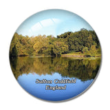 Sutton Coldfield Sutton Park National Nature Reserve UK England 3D Fridge Magnet Crystal Glass