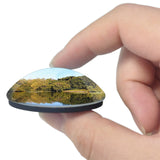 Sutton Coldfield Sutton Park National Nature Reserve UK England 3D Fridge Magnet Crystal Glass