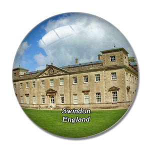 Swindon Lydiard Park UK England 3D Fridge Magnet Crystal Glass