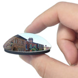 Tel Blists Hill Victorian Town UK England 3D Fridge Magnet Crystal Glass