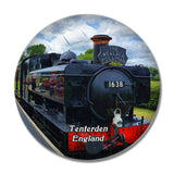 Tenterden Kent & East Sussex Railway UK England 3D Fridge Magnet Crystal Glass