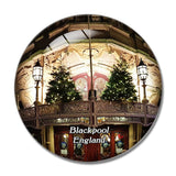 The Grand Theatre Blackpool UK England 3D Fridge Magnet Crystal Glass