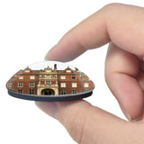 The Sandringham Estate UK England 3D Fridge Magnet Crystal Glass