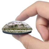 France Tignes Ski Resort 3D Fridge Magnet Crystal Glass