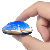 Thornton Cleveleys Front UK England 3D Fridge Magnet Crystal Glass