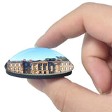 Ticknall Calke Abbey UK England 3D Fridge Magnet Crystal Glass