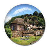 Torquay Cockington Country Park UK England 3D Fridge Magnet Crystal Glass