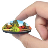 Uckfield Sheffield Park and Garden UK England 3D Fridge Magnet Crystal Glass