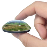 Uffington White Horse Hill UK England 3D Fridge Magnet Crystal Glass