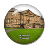 Wakefield Nostell Priory and Parkland UK England 3D Fridge Magnet Crystal Glass