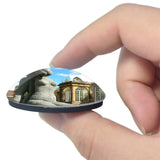 Wakefield Yorkshire Sculpture Park UK England 3D Fridge Magnet Crystal Glass