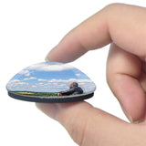 Wakefield Yorkshire Sculpture Park UK England 3D Fridge Magnet Crystal Glass