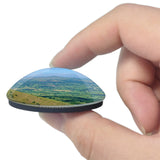 Wales Abergavenny Sugarloaf Mountain UK England 3D Fridge Magnet Crystal Glass