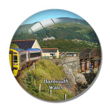 Wales Barmouth Bridge UK England 3D Fridge Magnet Crystal Glass