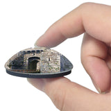 Wales Beaumaris Castle UK England 3D Fridge Magnet Crystal Glass