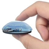 Wales Beaumaris Pier UK England 3D Fridge Magnet Crystal Glass