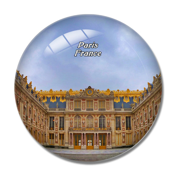 France Versailles Palace Paris 3D Fridge Magnet Crystal Glass