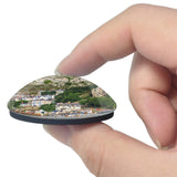 Wales Llandudno Promenade UK England 3D Fridge Magnet Crystal Glass