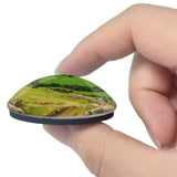 Wales Llangollen Castell Dinas Bran UK England 3D Fridge Magnet Crystal Glass